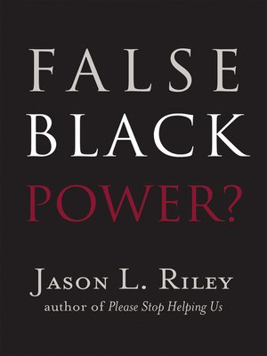 cover image of False Black Power?